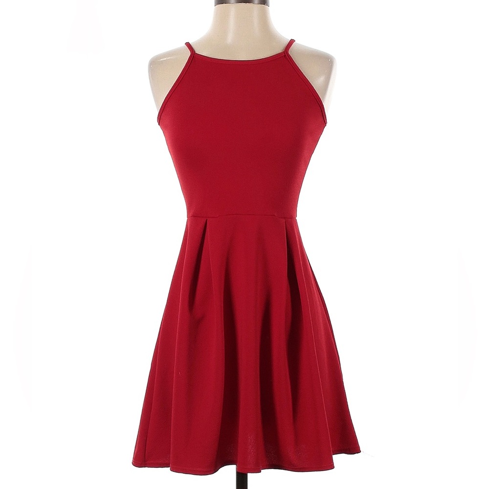 OliviaRae | A-Line Short Dress | L
